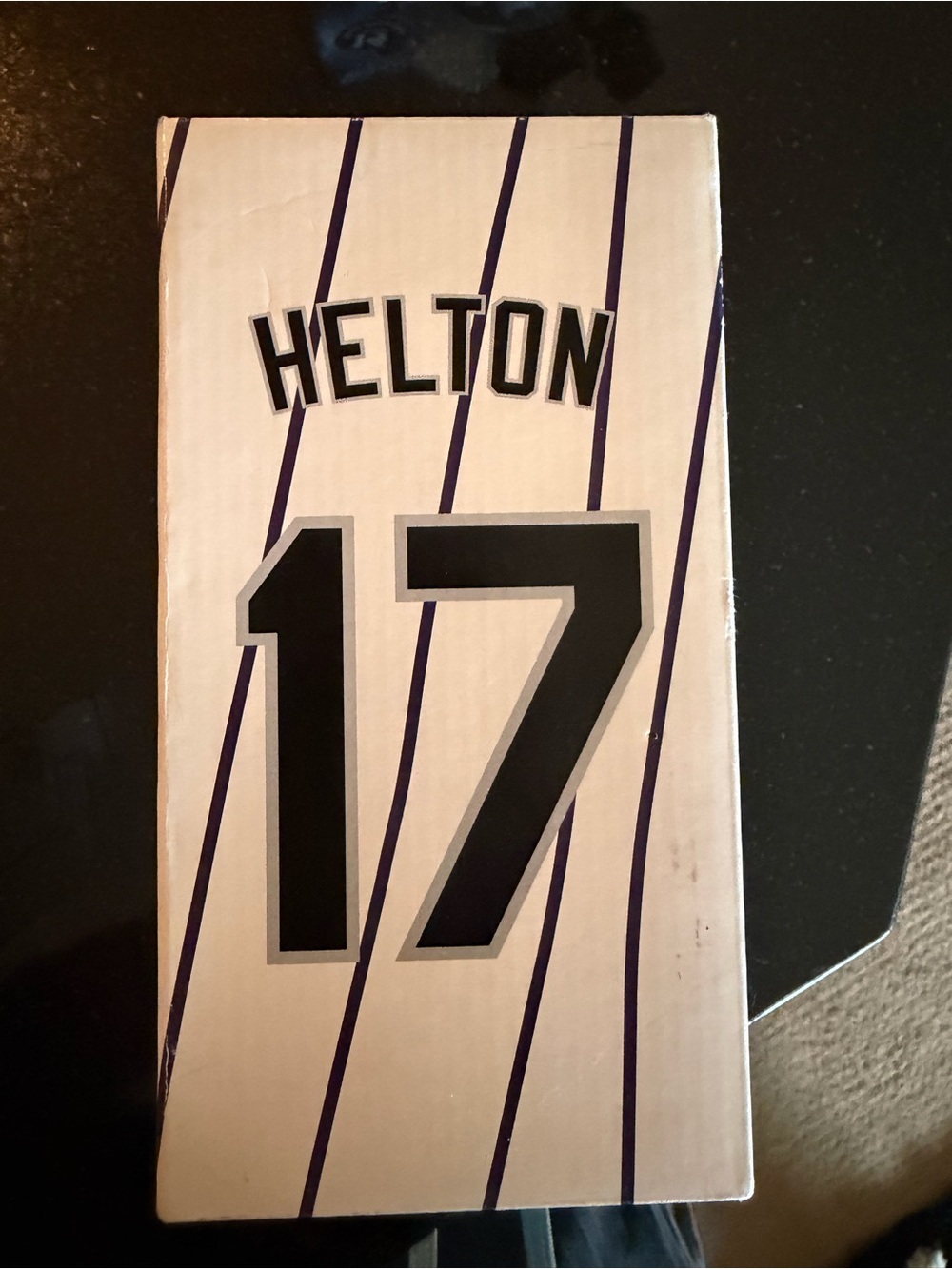 Todd Helton Bobblehead #17 Rockies Baseball